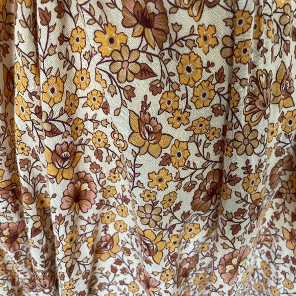 Spell Sundown Kerchief skirt M EUC - Picture 8 of 8